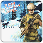 Viral Modern Snow Sniper Shooter 3D icono