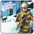 Viral Modern Snow Sniper Shooter 3D icon