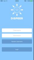 DISPEER - Anonymous Messenger الملصق