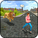 Angry Lion Dangerous Attack Simulator APK