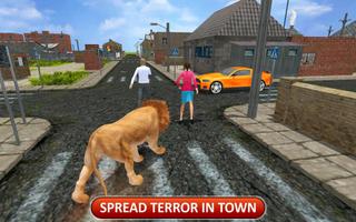 Angry Lion Dangerous Attack Simulator Screenshot 2