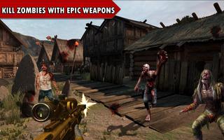 Resident Expert Evil Of Zombie Hunter 3D Game capture d'écran 3