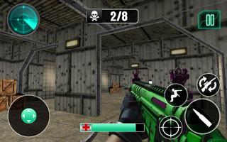 Elite Army Commando Mission: FPS Game poster