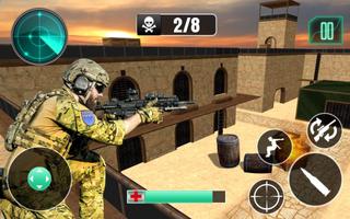 Elite Army Commando Mission: FPS Game screenshot 2