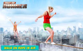 cielo chico correr Poster