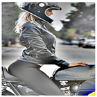 Motorbike Racing Girl icono