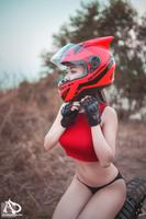 Motorbike Racing Girl captura de pantalla 1