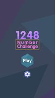 1248 - Number Challenge Affiche