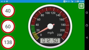 SpeedAlarm Free اسکرین شاٹ 1