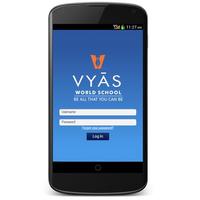 Vyas World School poster