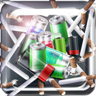 Cigarette Battery Widget icône