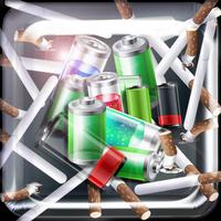 Cigarette Battery Widget スクリーンショット 2