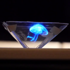 Vyomy 3D Hologramm Projektor Zeichen