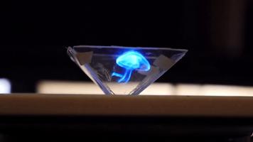 Projetor de holograma 3D Vyomy Cartaz