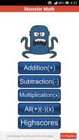 Monster Math पोस्टर