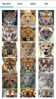 Animal Faces - Face Morphing اسکرین شاٹ 1