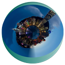 Tiny Planet - Globe Photo APK