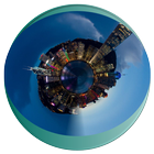 آیکون‌ Tiny Planet - Globe Photo