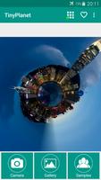 Tiny Planet - Globe Photo Affiche