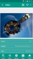 برنامه‌نما Tiny Planet - Globe Photo عکس از صفحه