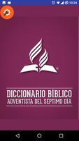 Diccionario Bíblico Adventista постер