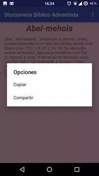 Screenshot 4 for Diccionario Bíblico Adventista