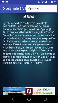 Screenshot 5 for Diccionario Bíblico Adventista