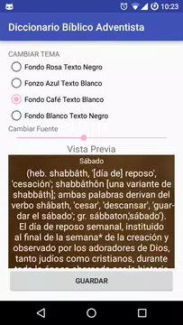 Screenshot 8 for Diccionario Bíblico Adventista