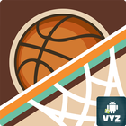 3D Basket Shots Pro biểu tượng