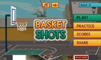 3D Basket Shots Pro পোস্টার
