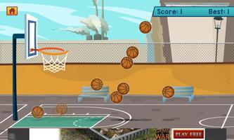 3D Basket Shots Pro screenshot 2