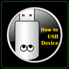 How to USB Device icon