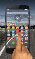 Transparent Screen Live Wallpaper & Launcher syot layar 2