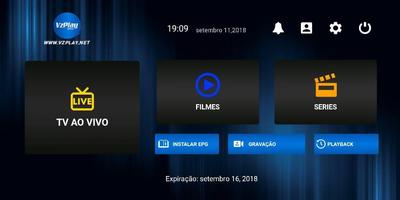 VzPlay IPTV скриншот 2