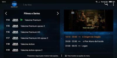 3 Schermata VzPlay IPTV