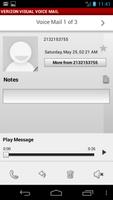 Visual Voice Mail Nexus capture d'écran 1