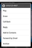 Visual Voice Mail স্ক্রিনশট 1