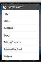 Visual Voice Mail screenshot 1