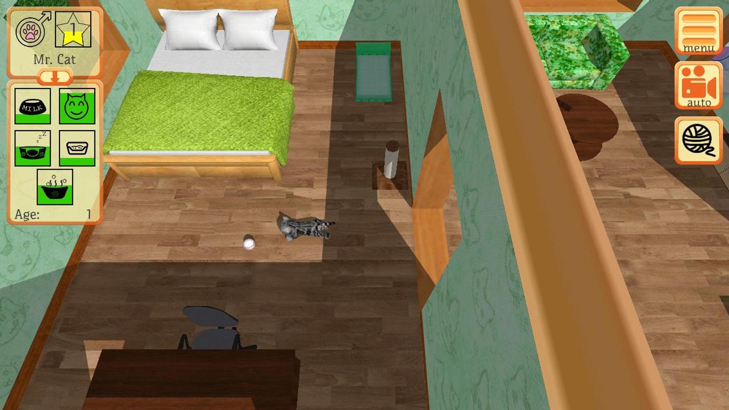  Cute Pocket Cat 3D Part 2  APK Download Free Arcade 