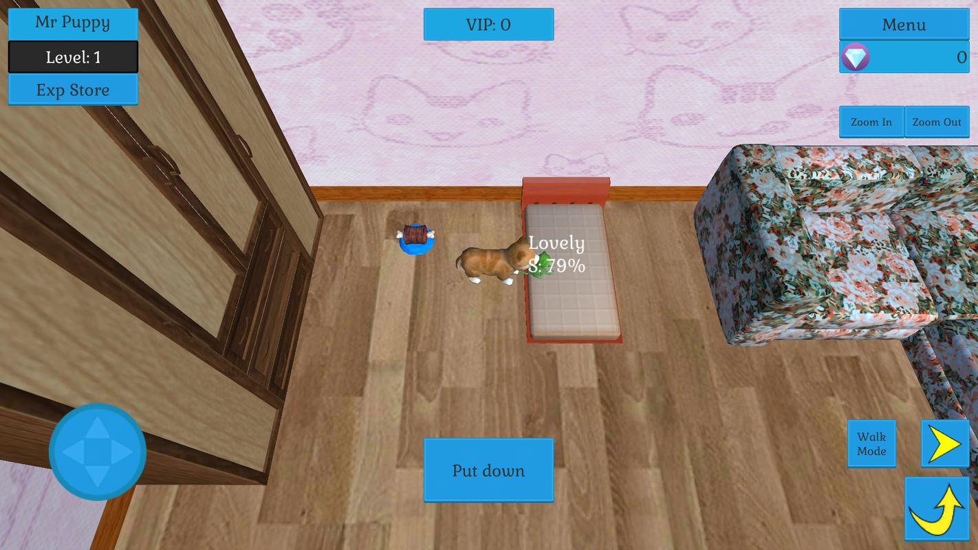  Cute  Pocket  Cat  And Puppy 3D  APK  Download  Free Arcade 