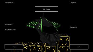 Cyber Fighter: Arcade Game Lit постер