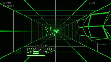 Cyber Fighter: Arcade Game Lit скриншот 1