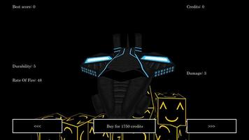 Cyber Fighter: Arcade Game Lit скриншот 2