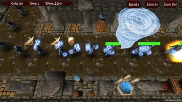 Awakened Gods: Elementals TD скриншот 1