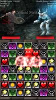 Match 3 RPG: Evil Hunter постер