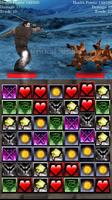 Match 3 RPG: Evil Hunter скриншот 2