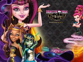 Monster High 13 โปสเตอร์