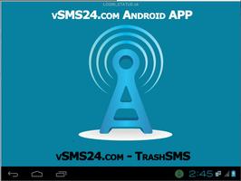 vSMS24.com-Virtuelle Mobil Nr. 포스터