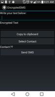 EncryptedSMS imagem de tela 1