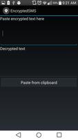 EncryptedSMS capture d'écran 2